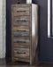 Drystan - Narrow Chest - Brown / Beige