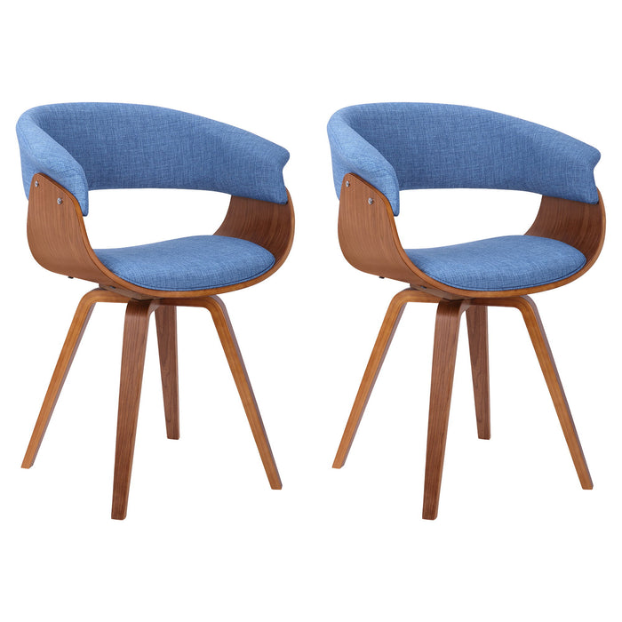 Summer - Modern Chair - Walnut Wood