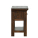 1 Drawer Nightstand - Brown