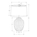 Lighting, Table Lamp, Ceramic, Transitional - Cream