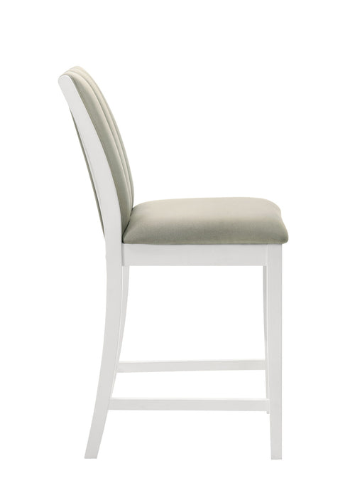 Nolan - Barstool - Matte White