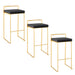 Fuji - Contemporary / Glam & Quality Construction Barstool
