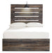 Drystan - Panel Bed