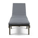 Ariana - Wood Chaise Lounge With Cushion
