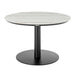 Jazmin - Outdoor Table With Aluminum Pedestal Base