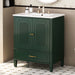 Bathroom Vanity With Sink, Soft Closing Door, Multi Functional Storage