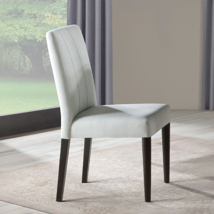 Carena - Side Chair Set of 2) - White & Brown