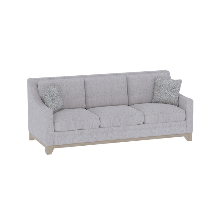Sofa - Gray - Wood