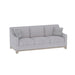 Sofa - Gray - Wood