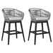 Tutti Frutti - Indoor Outdoor Bar Height Bar Stool Set