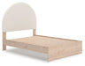 Arloster - Upholstered Panel Bed