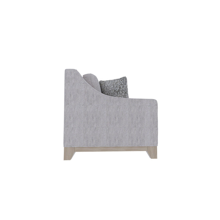 Casual Loveseat - Gray