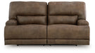 Beckley Place - 2 Pc. - Power Reclining Sofa And Loveseat - Earth