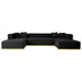 Nolan - U-Shape Corner Sofa - Black