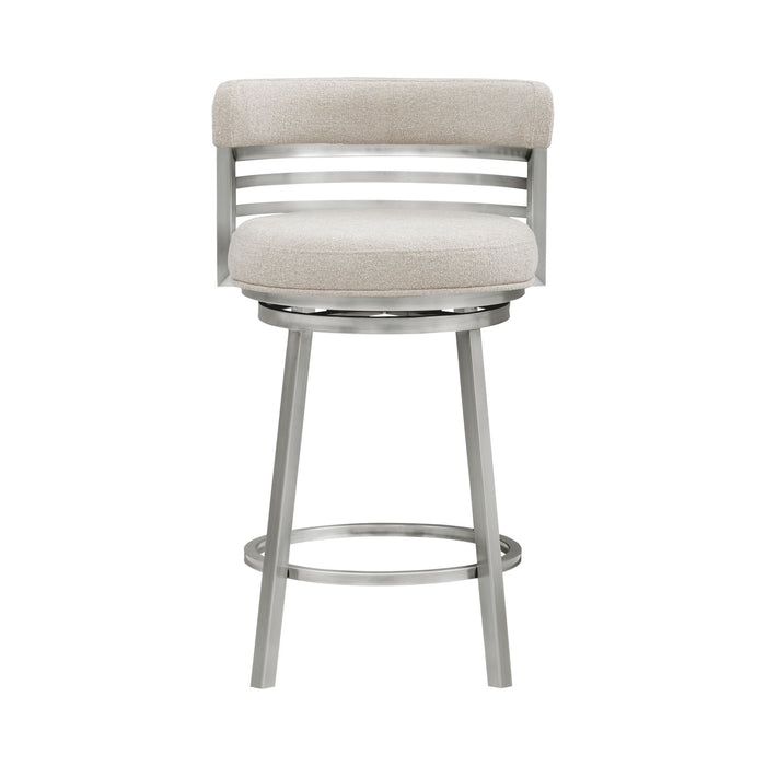 Santorini - Barstool With Fabric Seat