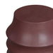 Calithea - Indoor Outdoor Side Table - Cherry Mahogany Concrete Finish