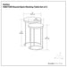 Ashley - 2 Piece Nesting Table - Gold