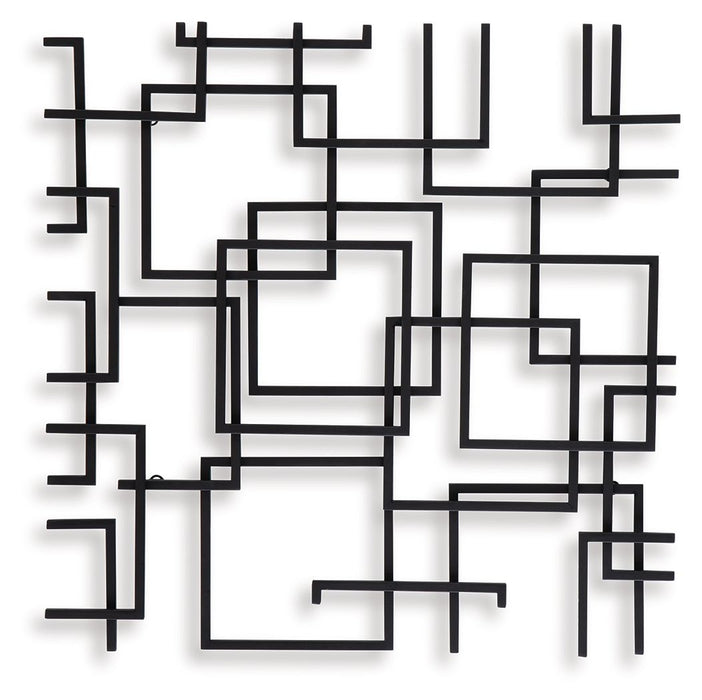 Aadanton - Wall Decor - Black
