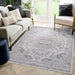 Marfi - 8' X 10' Oriental Area Rug - Ivory