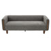 3 Seater Sofa With Armrests For Living Room
