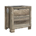 Callisie - Nightstand With Wireless Charging Top - Brown