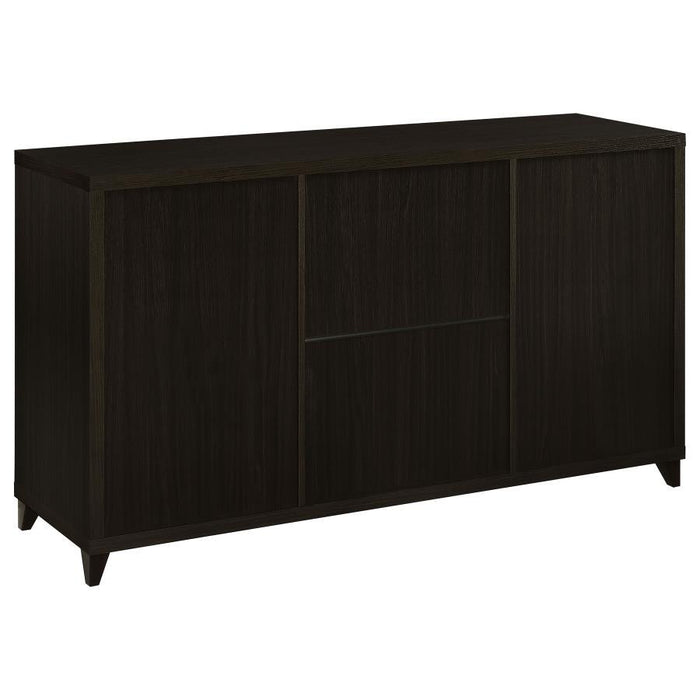 Lewes - 4 Piece TV Entertainment Center - Cappuccino