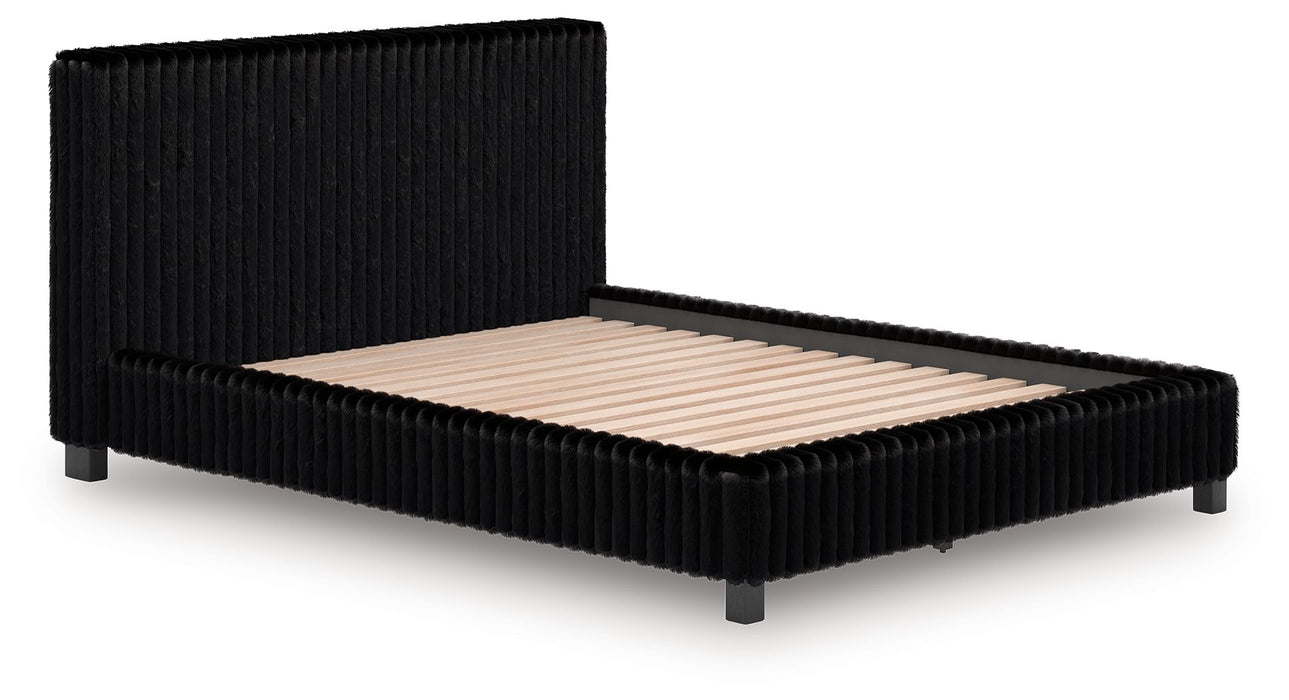 Zuraleus - Upholstered Bed