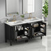 Bathroom Vanity With Sink With 2 Doors And Adjustable Shelf