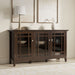 Bedford - Storage Cabinet With Adjustable Shelves - Brown