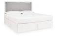 Maeling - Upholstered Panel Headboard
