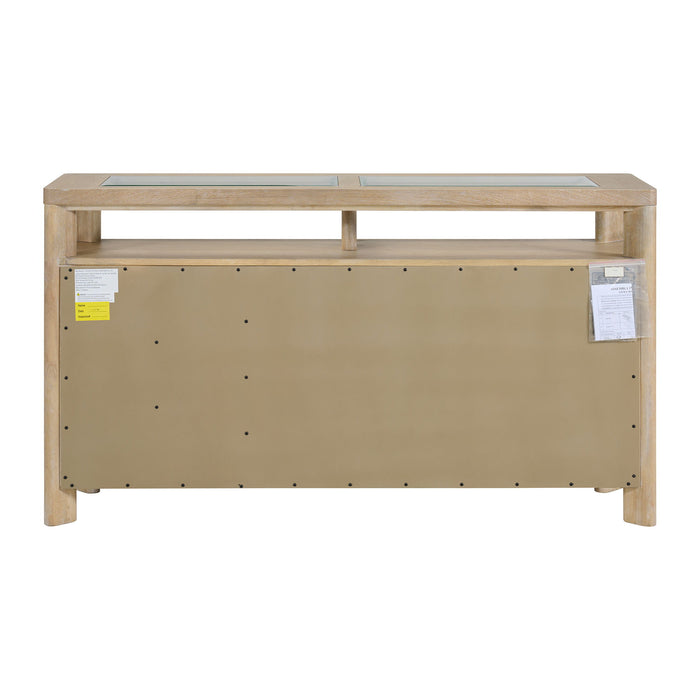 Side Server - Brown