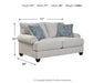 Avocet - Loveseat - Arctic