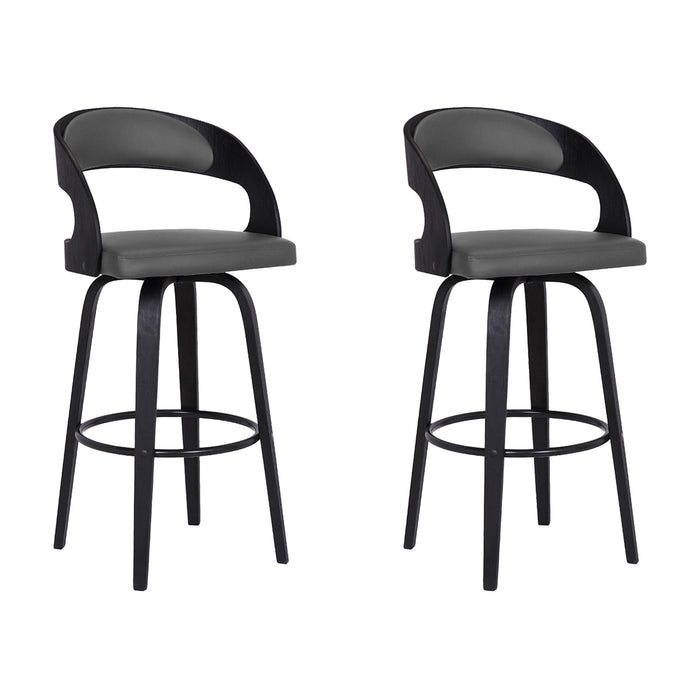 Shelly - 30" Bar Height Swivel Bar Stool