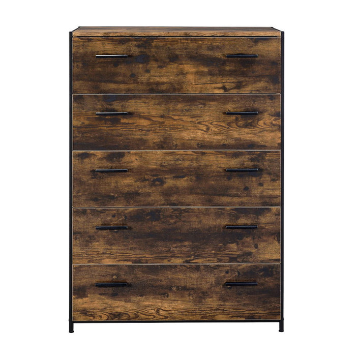 Juvanth - Chest - Rustic Oak & Black