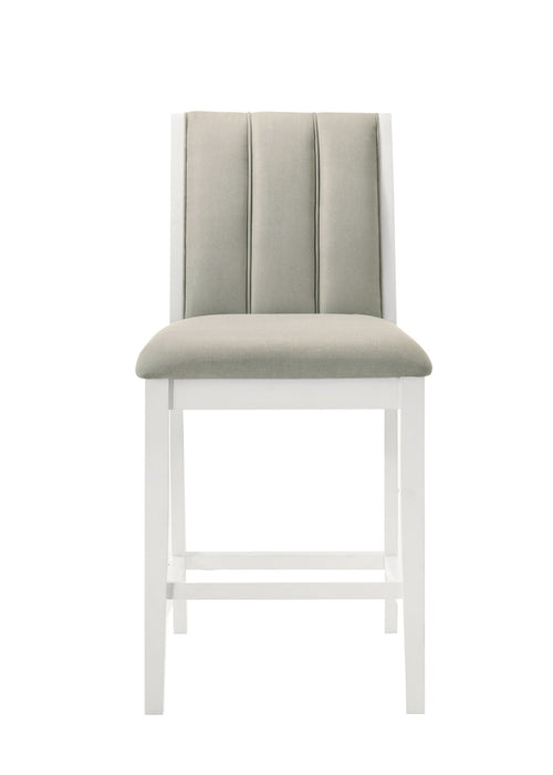 Nolan - Barstool - Matte White