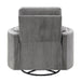 Sagen - Recliner With Swivel & Glider