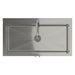 Reed - Deluxe Laundry Cabinet With Pull-Out Faucet And Stainless Steel Sink