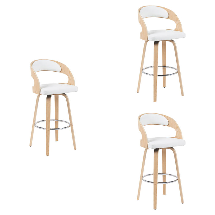 Shelly - 30" Bar Height Swivel Bar Stool