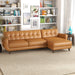 Christopher - Electric Inclining Sofa Left Facing - Tan