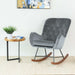 Hannah - Rocking Chair - Gray