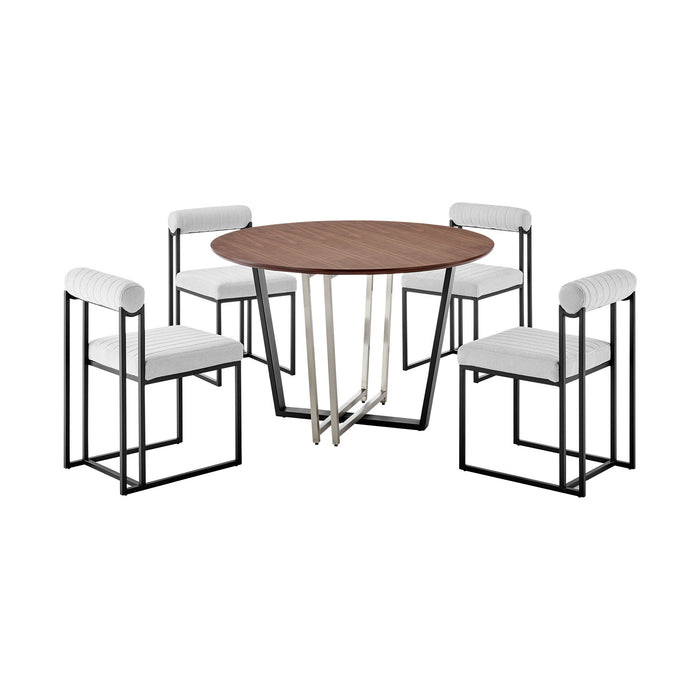 Joana Anastasia - Round Dining Table Set