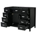 Bathroom Vanity Cabinet Only With 2 Soft Close Doors And 8 Drawers