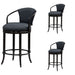 Otis - Upholstered Swivel Counter Height Barstool