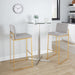 Fuji - Contemporary Design High Back Barstool