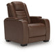 High Impact - Power Recliner / Adj Headrest - Tobacco