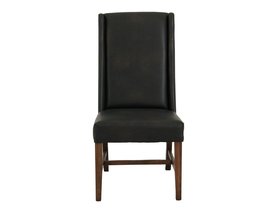 Riverwood - Upholstered Chair (Set of 2) - Licorice Brown