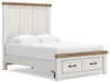 Savonport - Panel Storage Bed