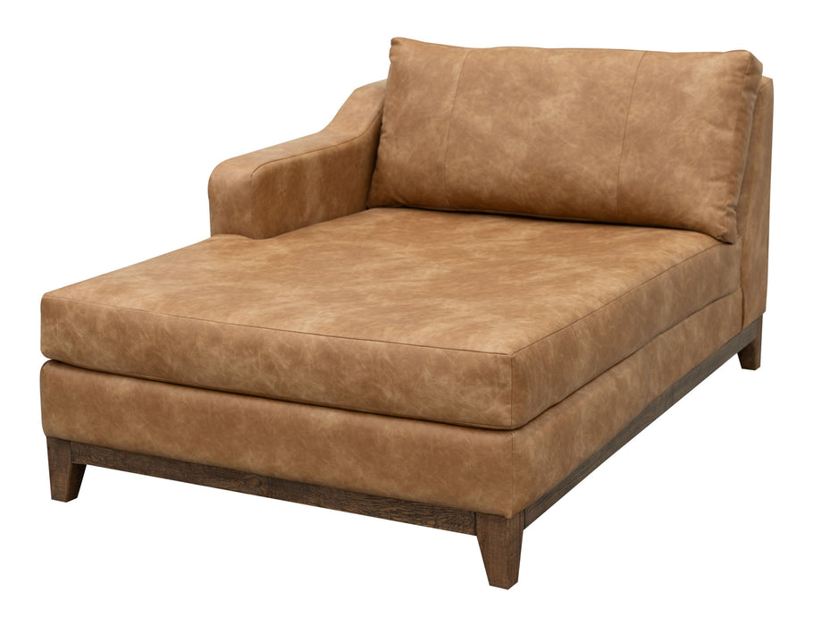 Olivo - LAF Chaise - Orange