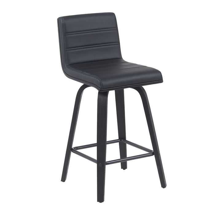Vienna 26" Swivel Counter Height Stool
