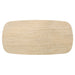 Davita - Dining Table With Ceramic Top - Walnut